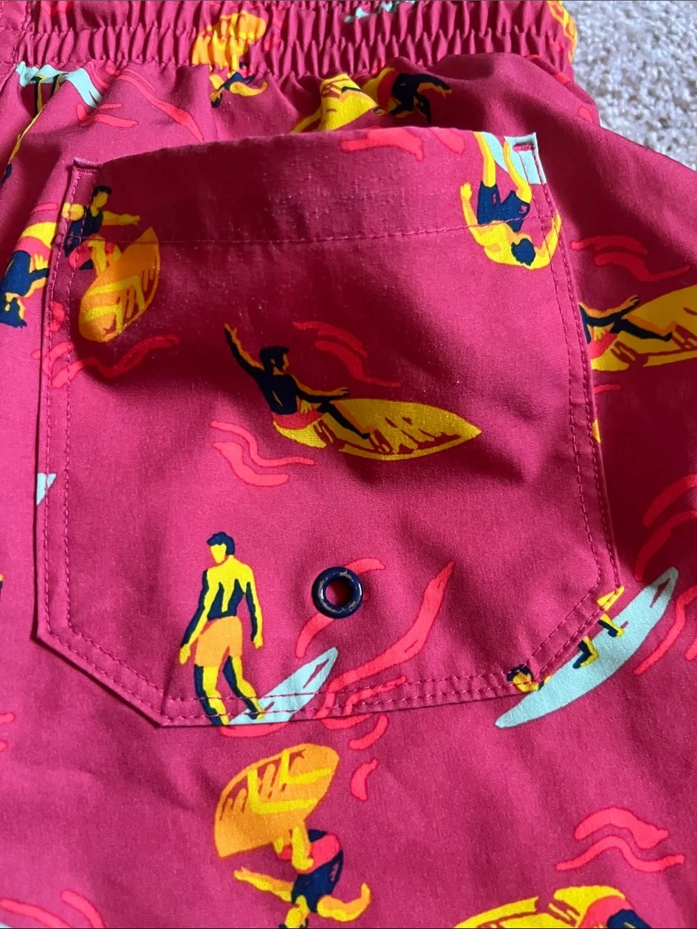 OLD NAVy EUC Boy’s Surf Print Swim Trunks